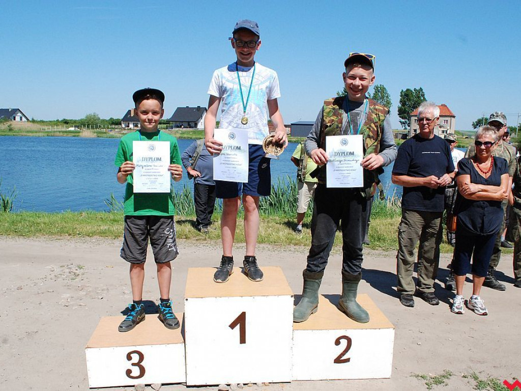 Drugie w tym sezonie zawody wędkarskie na Zbiorniku Szybskim