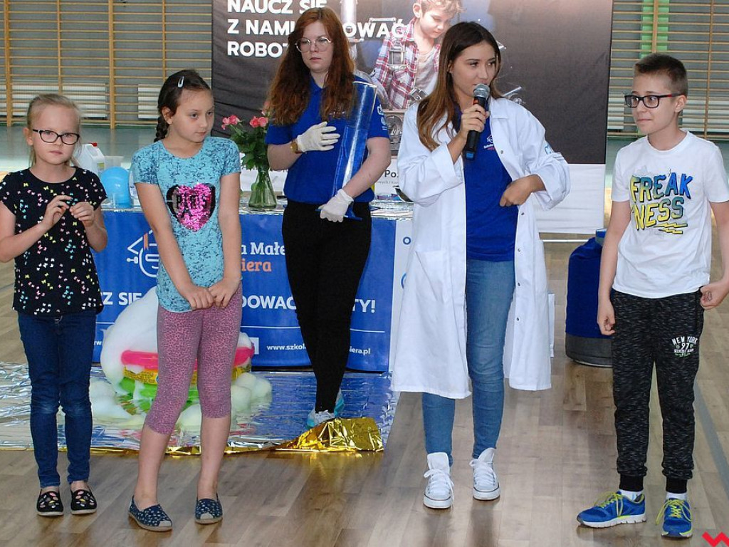 Festiwal Technologiczny w ramach programu „Szkoła Małego Inżyniera”