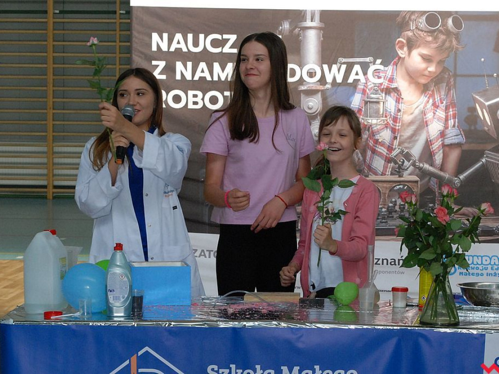 Festiwal Technologiczny w ramach programu „Szkoła Małego Inżyniera”