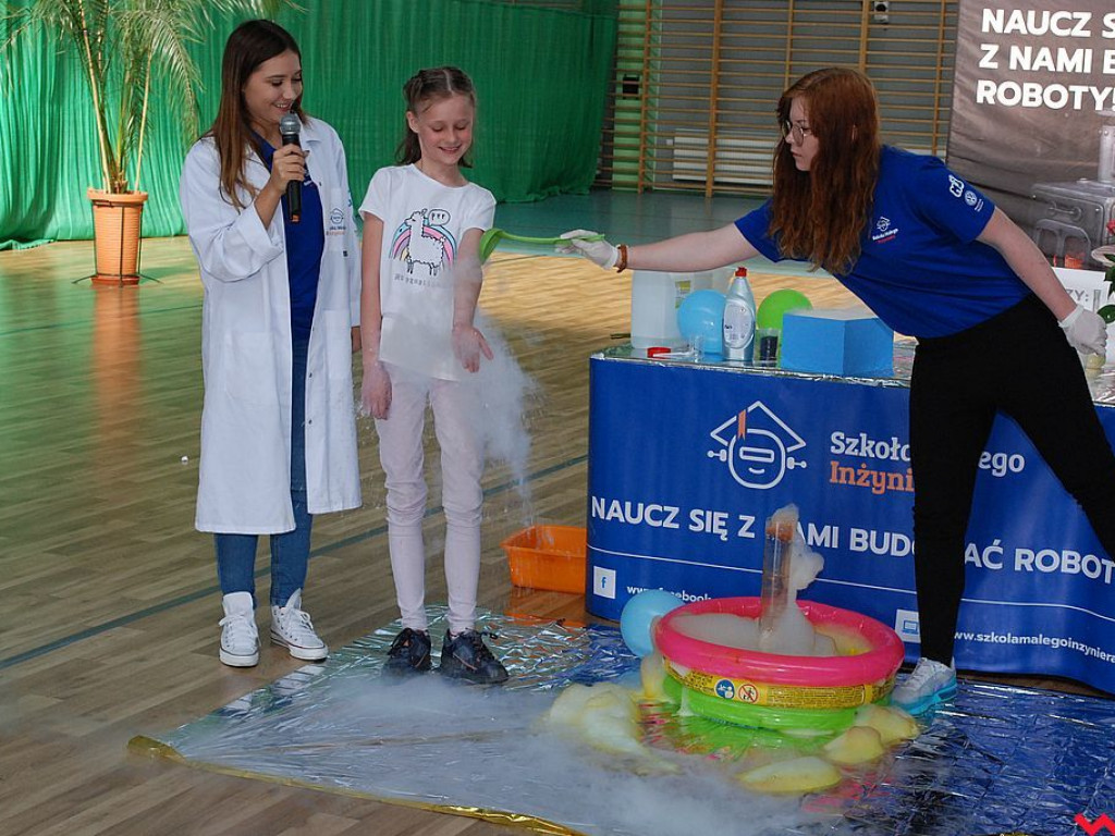 Festiwal Technologiczny w ramach programu „Szkoła Małego Inżyniera”