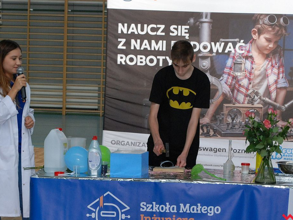 Festiwal Technologiczny w ramach programu „Szkoła Małego Inżyniera”