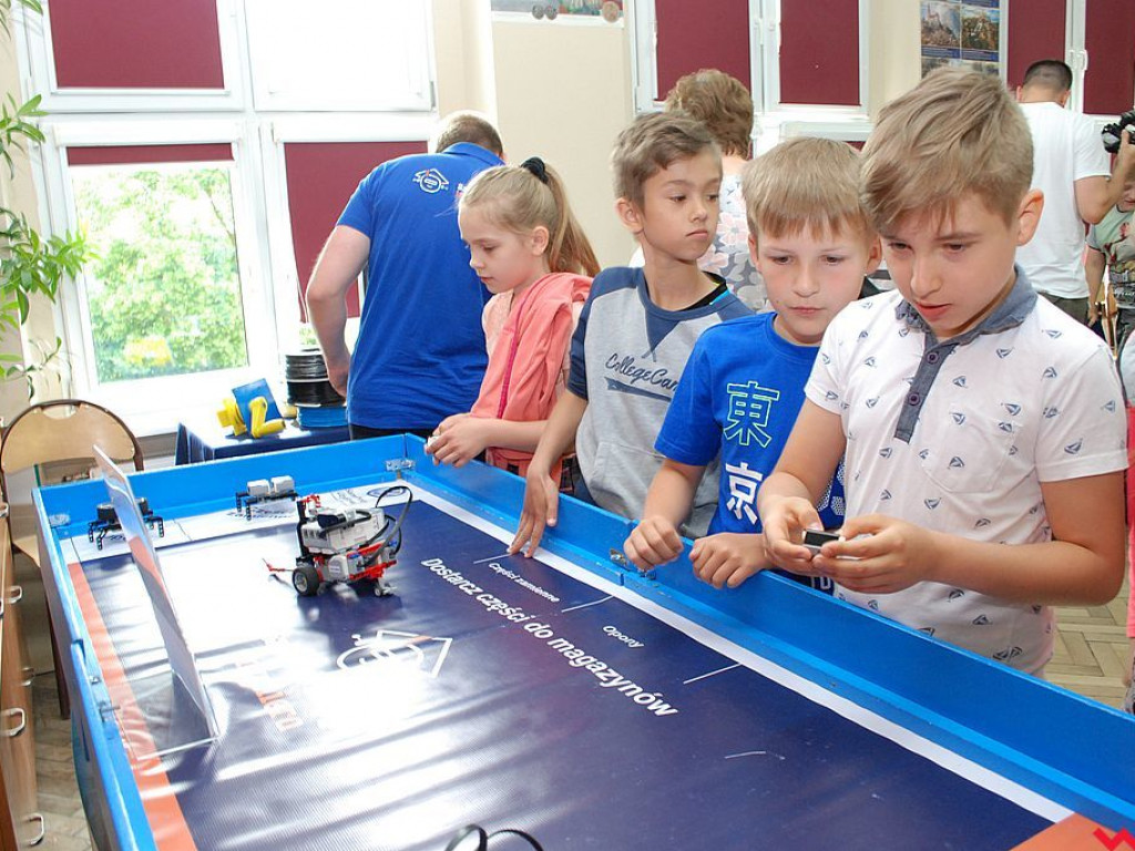 Festiwal Technologiczny w ramach programu „Szkoła Małego Inżyniera”