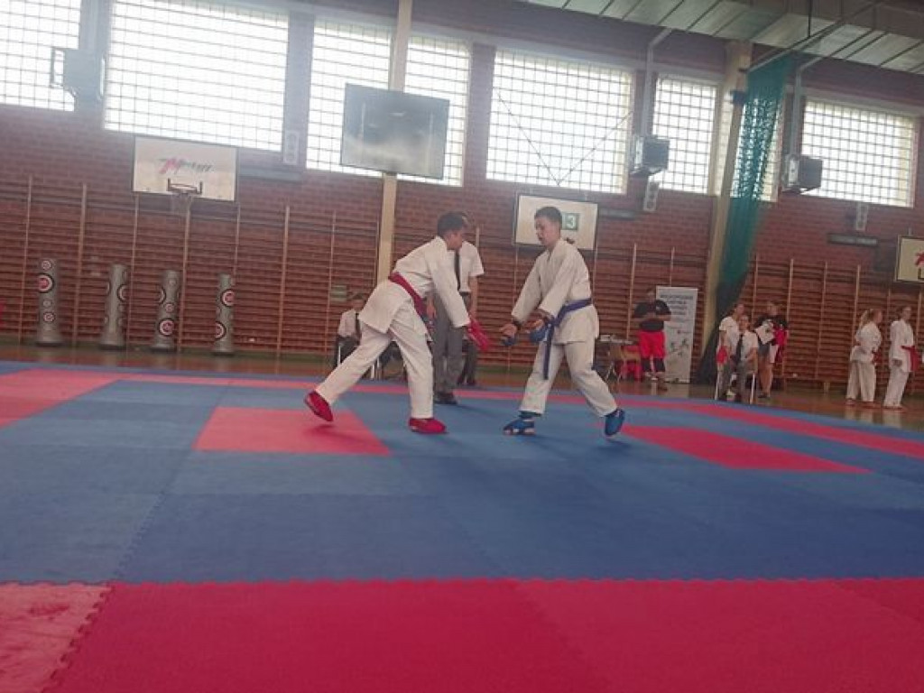 Świetny występ karateków w Igrzyskach Młodzieży Szkolnej. Reprezentanci Wrzesińskiego Klubu Karate zdobywali medale dla sześciu szkół (galeria)