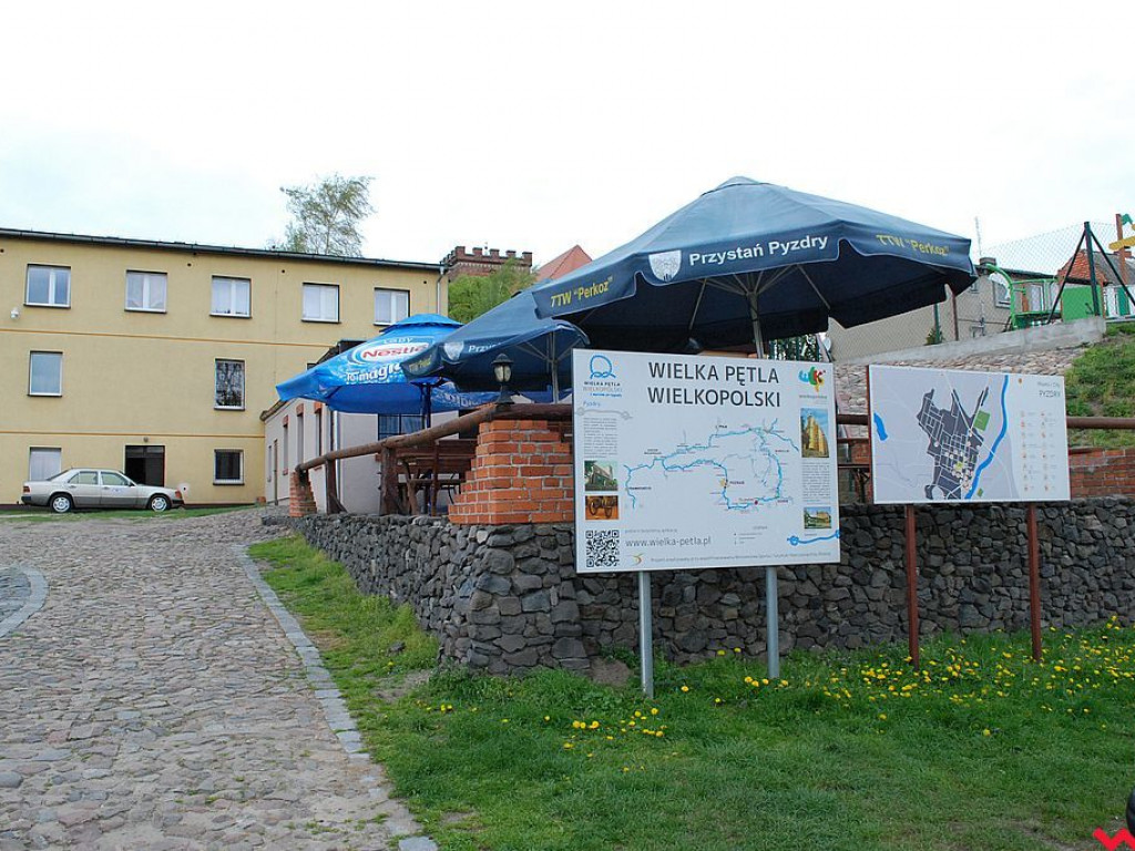 Coraz więcej atrakcji nad Wartą w Pyzdrach
