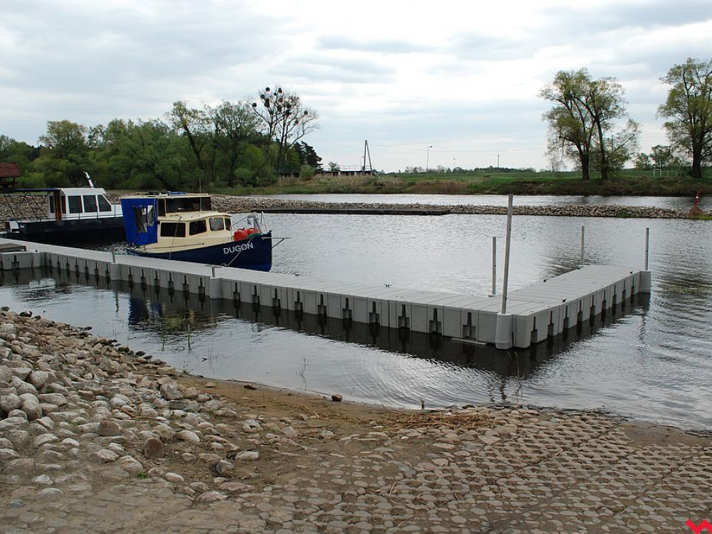 Coraz więcej atrakcji nad Wartą w Pyzdrach