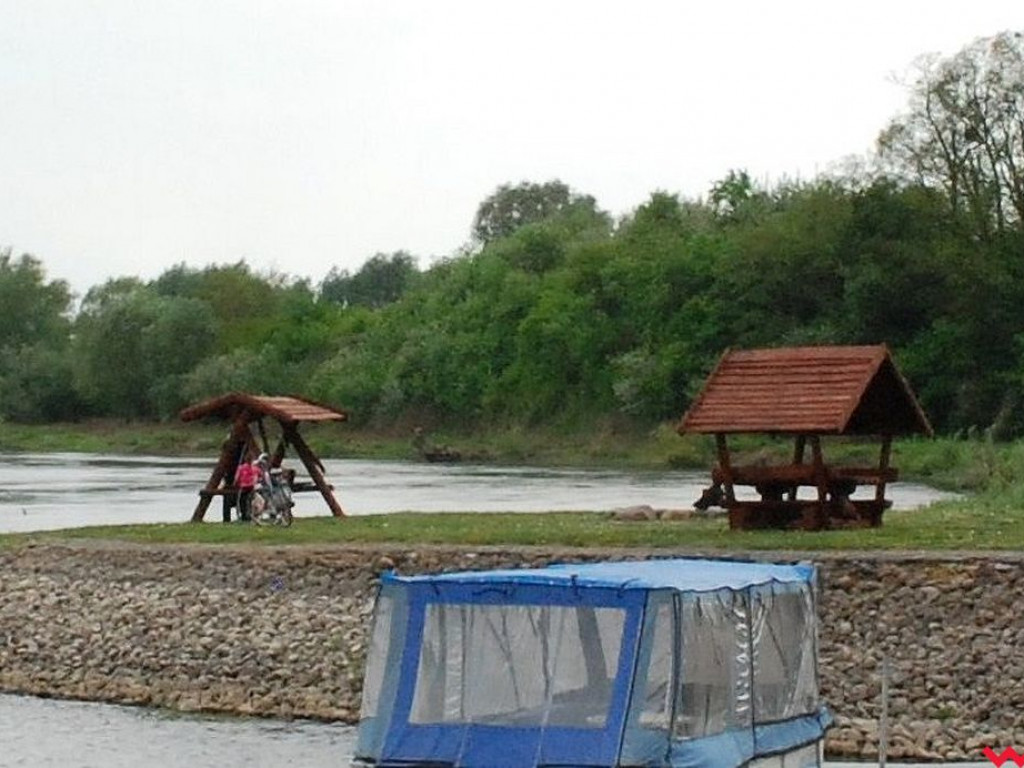 Coraz więcej atrakcji nad Wartą w Pyzdrach