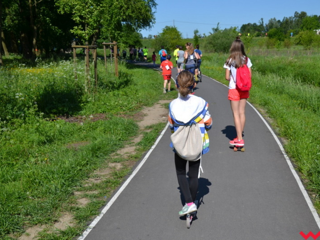 Bez nerwów i rywalizacji. IX Wrzesiński Bieg Rodzinny niczym piknik