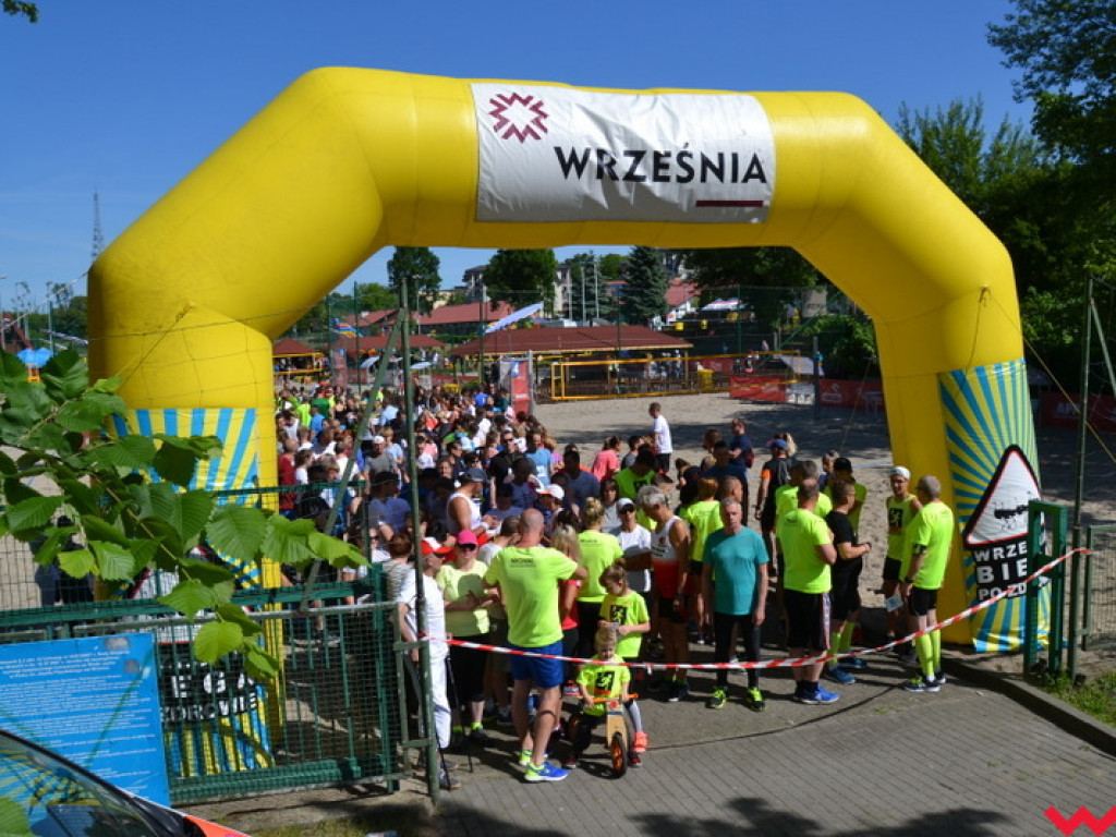Bez nerwów i rywalizacji. IX Wrzesiński Bieg Rodzinny niczym piknik