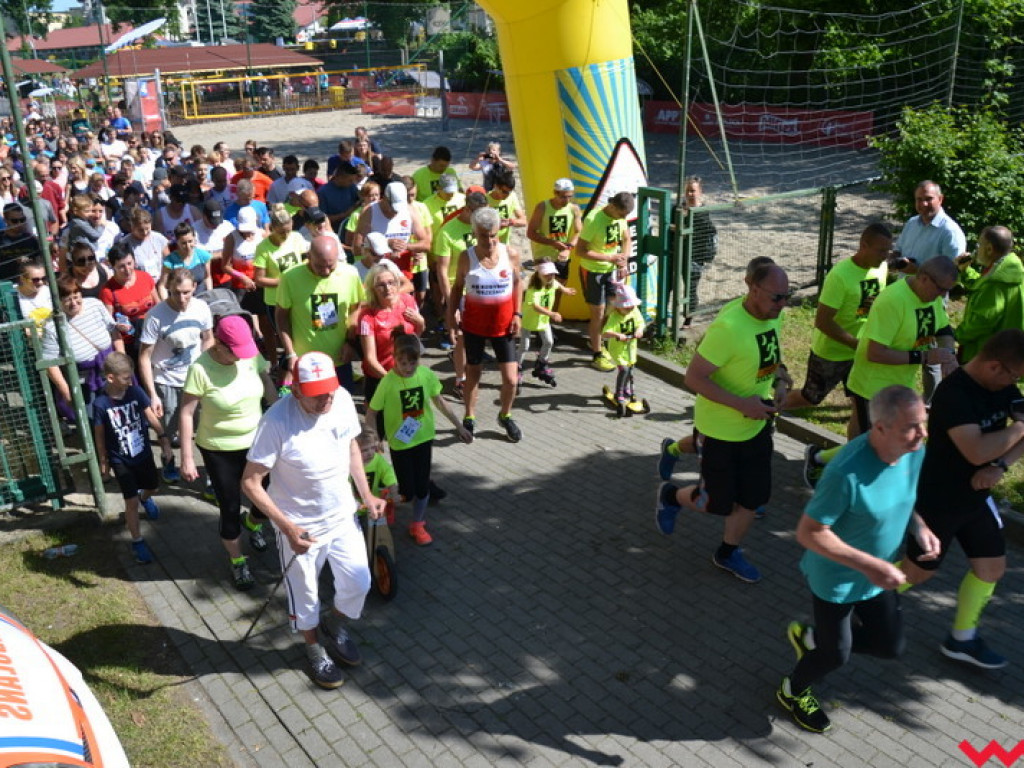 Bez nerwów i rywalizacji. IX Wrzesiński Bieg Rodzinny niczym piknik