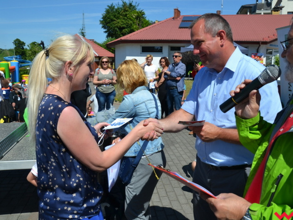 Bez nerwów i rywalizacji. IX Wrzesiński Bieg Rodzinny niczym piknik