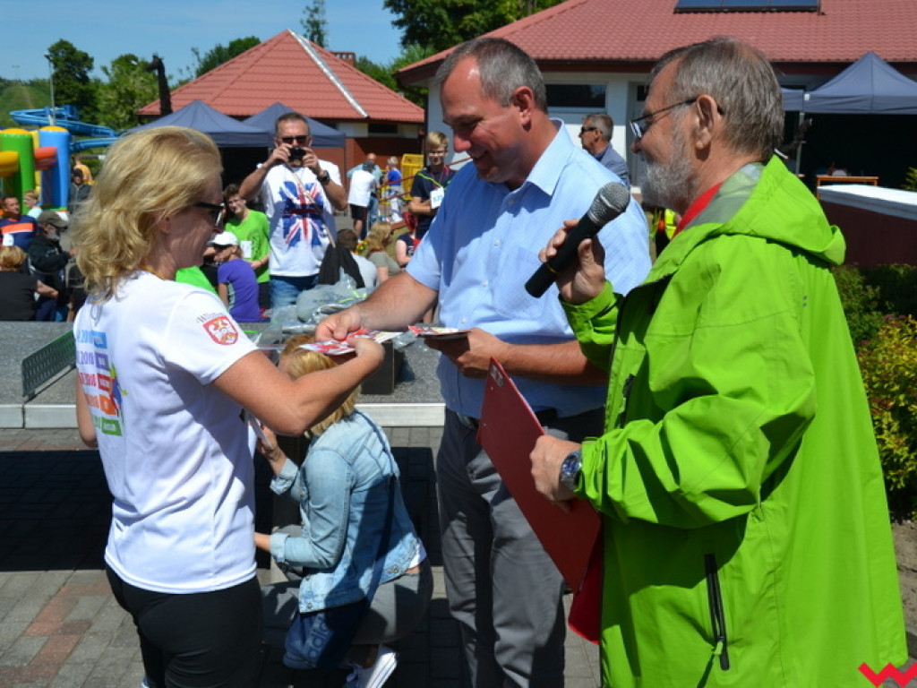 Bez nerwów i rywalizacji. IX Wrzesiński Bieg Rodzinny niczym piknik