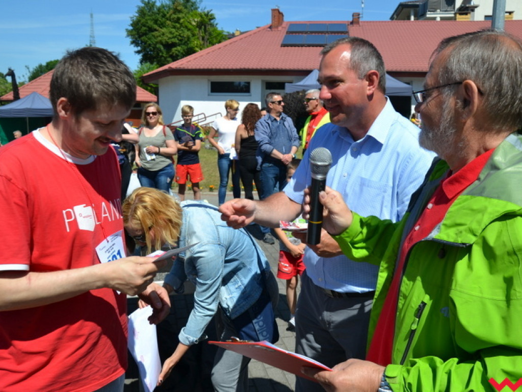 Bez nerwów i rywalizacji. IX Wrzesiński Bieg Rodzinny niczym piknik