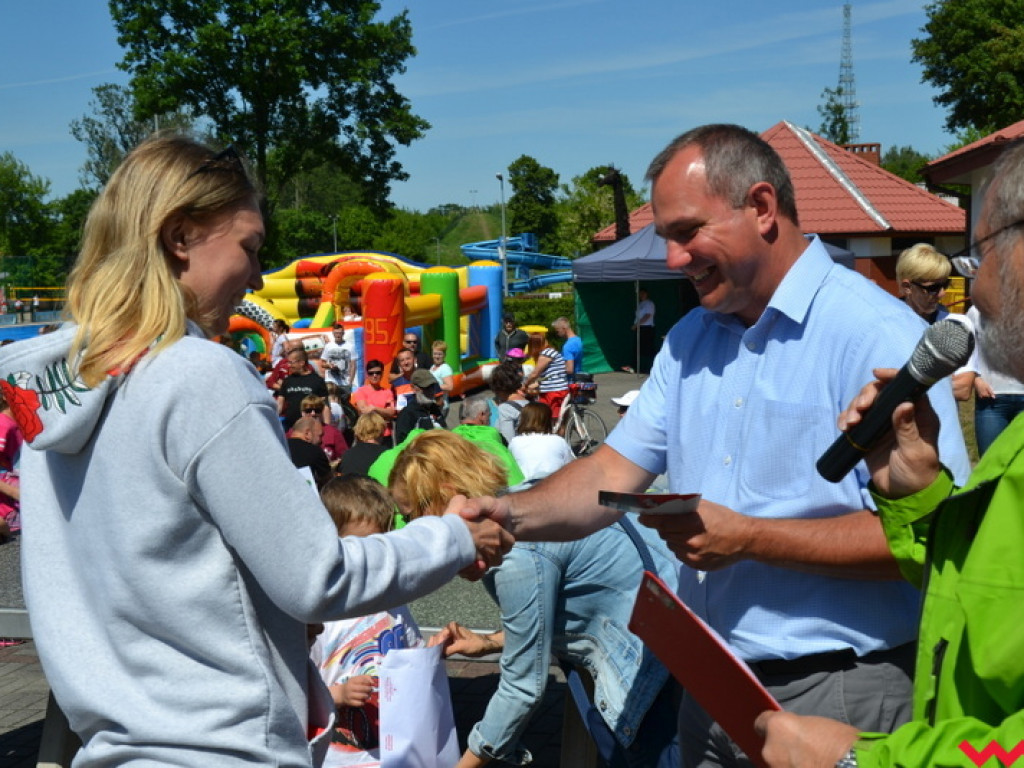 Bez nerwów i rywalizacji. IX Wrzesiński Bieg Rodzinny niczym piknik