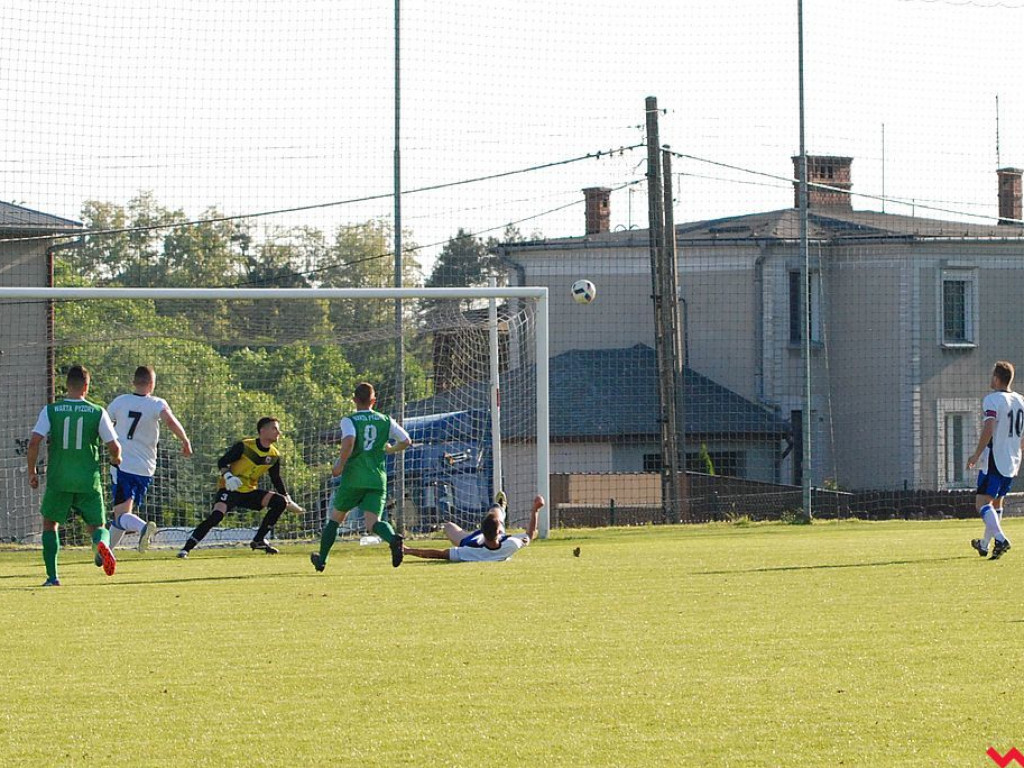 Lider lepszy od wicelidera. Warta Pyzdry - Orlik Miłosław  5:4
