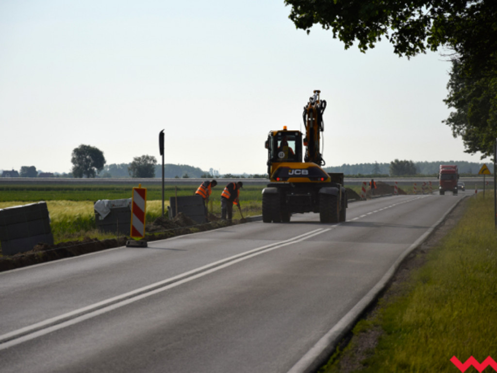 Ruszyła długo czekiwana budowa ścieżki rowerowej Kołaczkowo-Borzykowo