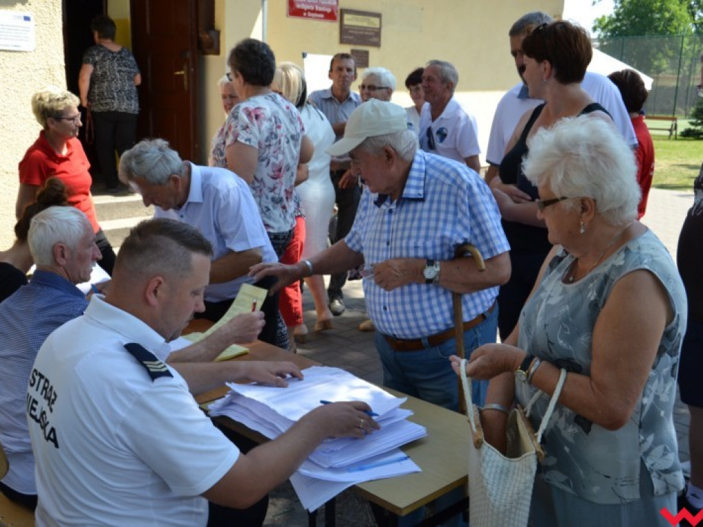 Grochówka i kiełbasa przyciągnęła mieszkańców. Grzybowo wygra po raz czwarty?