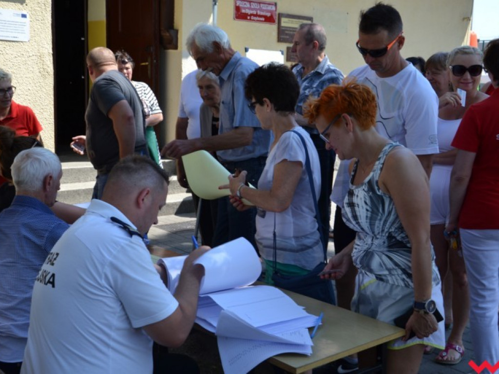 Grochówka i kiełbasa przyciągnęła mieszkańców. Grzybowo wygra po raz czwarty?