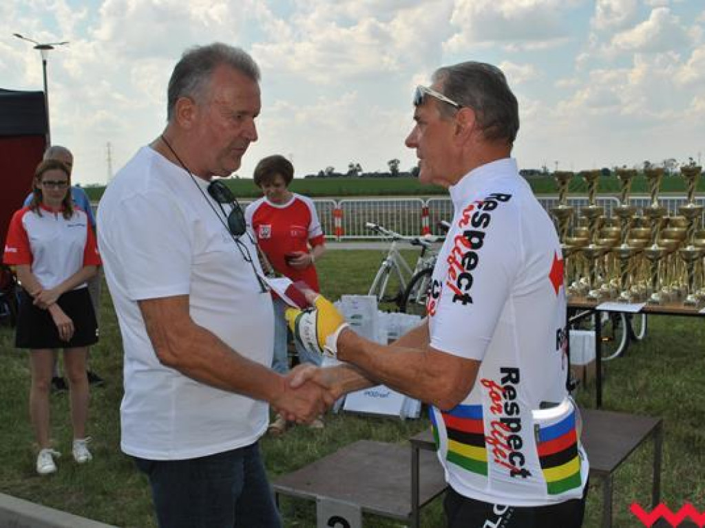 Kolarze walczyli o puchar Ryszarda Szurkowskiego