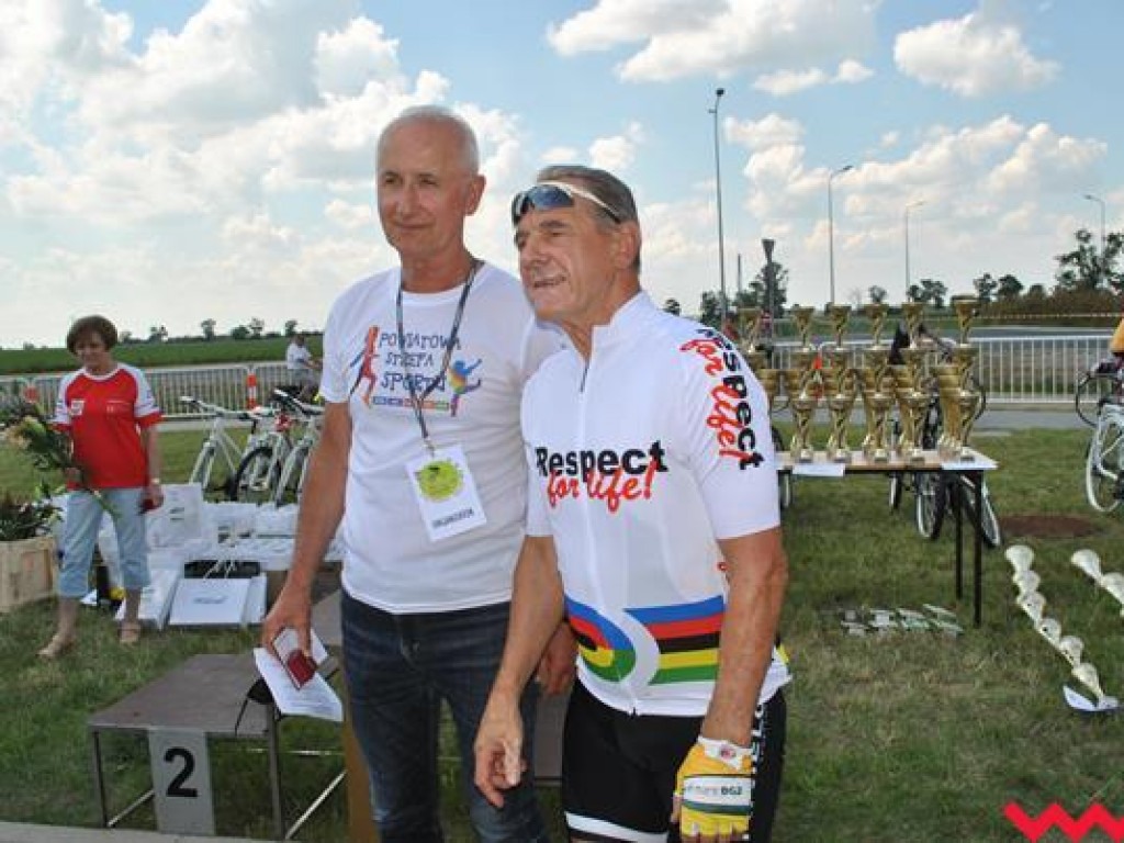 Kolarze walczyli o puchar Ryszarda Szurkowskiego