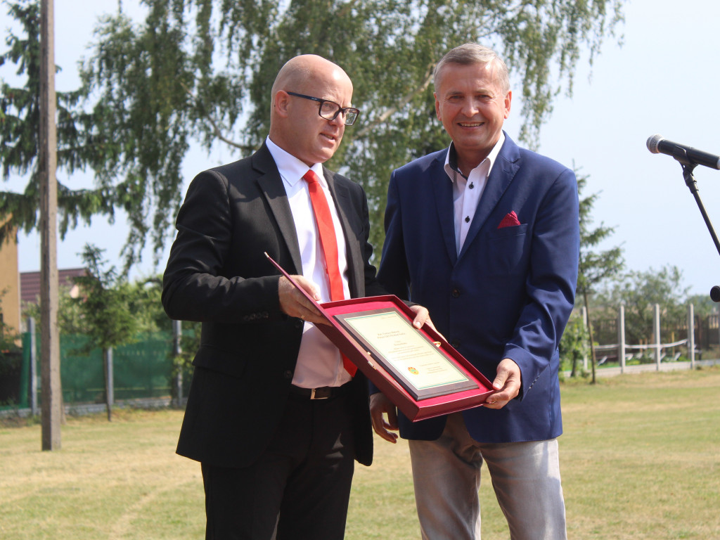 Siedem dekad nekielskiej piłki za nami. Oprócz podziękowań były również odznaczenia i wyróżnienia