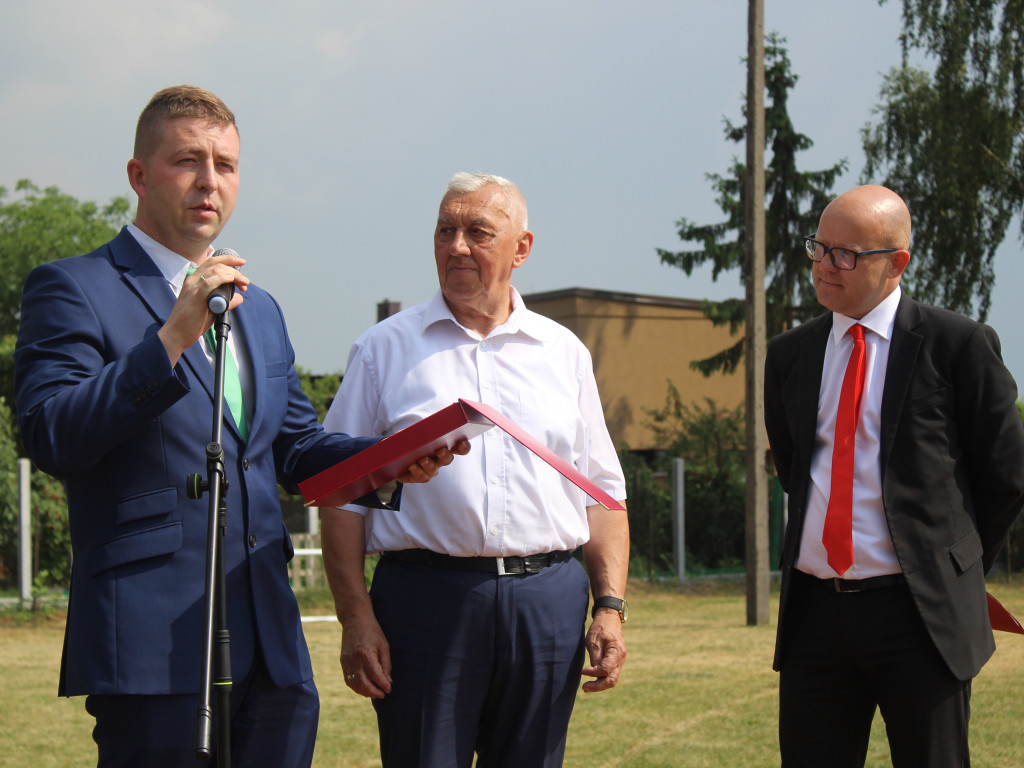 Siedem dekad nekielskiej piłki za nami. Oprócz podziękowań były również odznaczenia i wyróżnienia