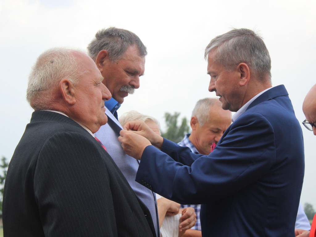 Siedem dekad nekielskiej piłki za nami. Oprócz podziękowań były również odznaczenia i wyróżnienia