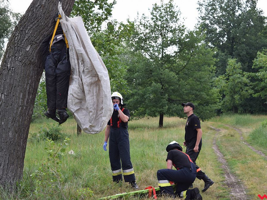 Strażacy ochotnicy z powiatu wrzesińskiego doskonalili umiejętności ratownicze