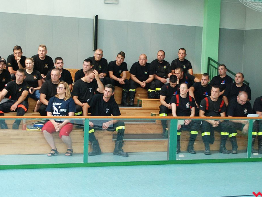 Strażacy ochotnicy z powiatu wrzesińskiego doskonalili umiejętności ratownicze