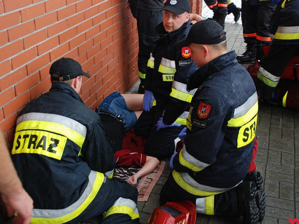 Strażacy ochotnicy z powiatu wrzesińskiego doskonalili umiejętności ratownicze