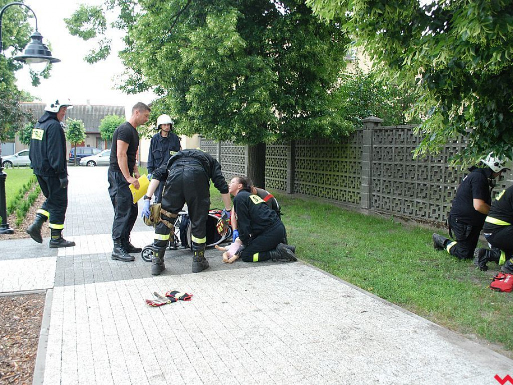 Strażacy ochotnicy z powiatu wrzesińskiego doskonalili umiejętności ratownicze