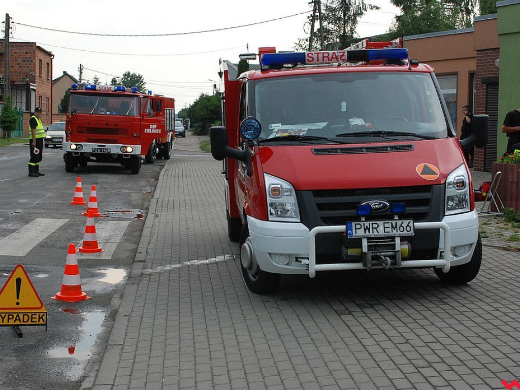 Strażacy ochotnicy z powiatu wrzesińskiego doskonalili umiejętności ratownicze