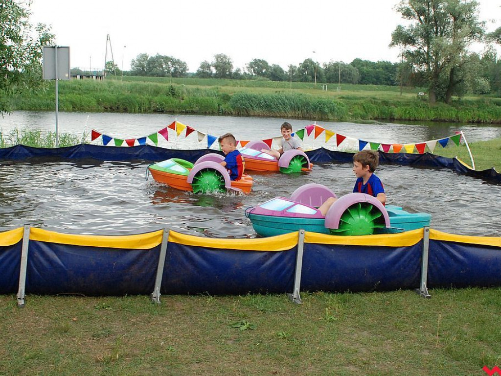 Dzień Dziecka na przystani wodniackiej