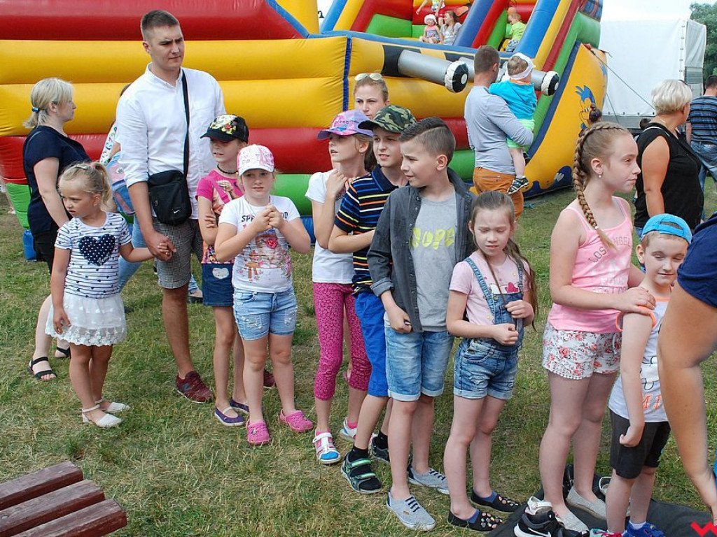 Dzień Dziecka na przystani wodniackiej