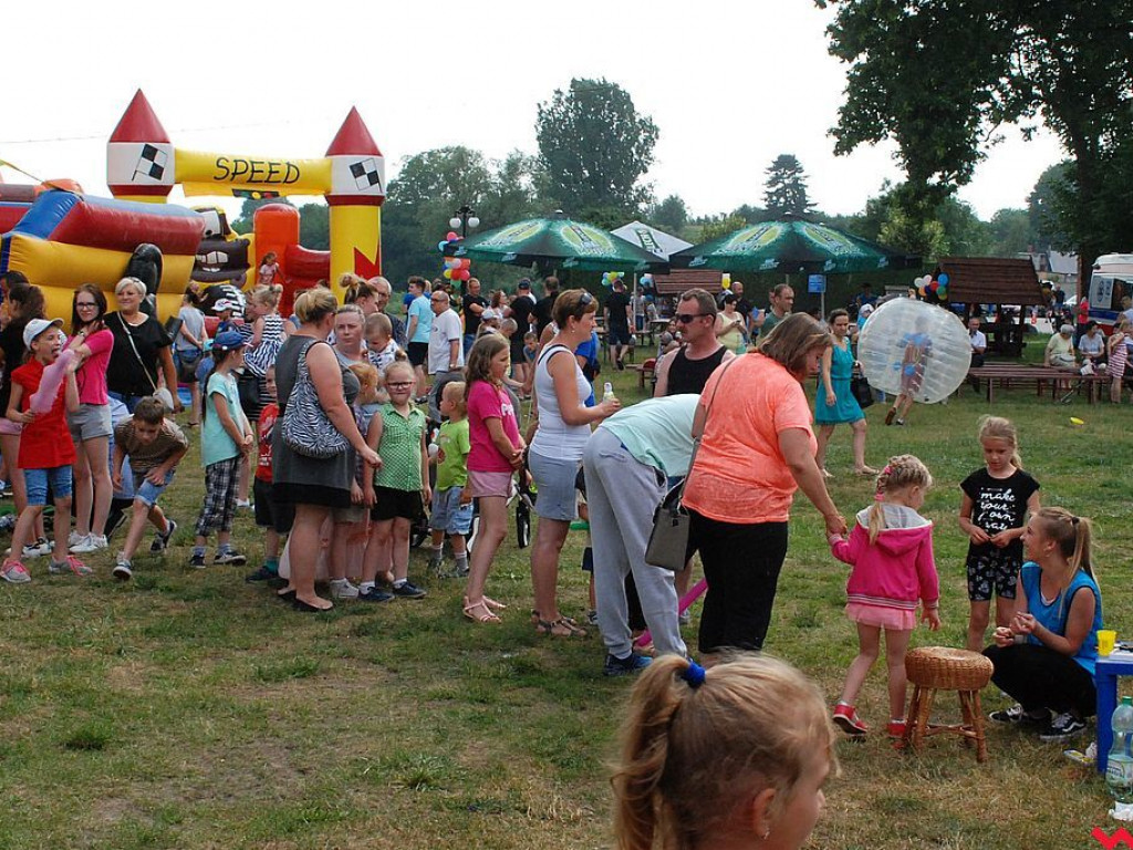 Dzień Dziecka na przystani wodniackiej
