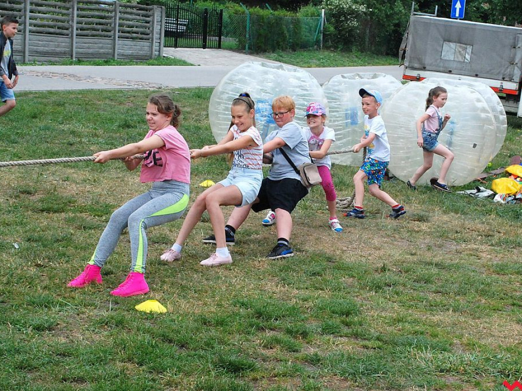 Dzień Dziecka na przystani wodniackiej