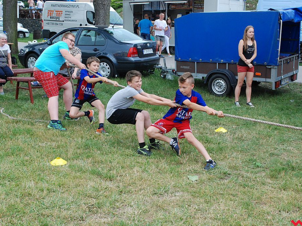 Dzień Dziecka na przystani wodniackiej