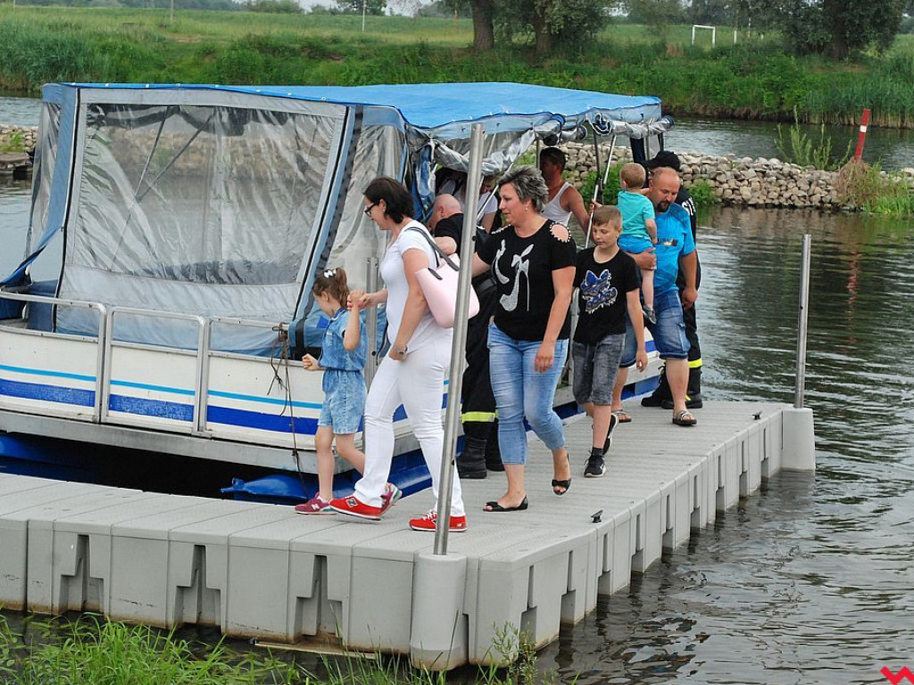 Dzień Dziecka na przystani wodniackiej