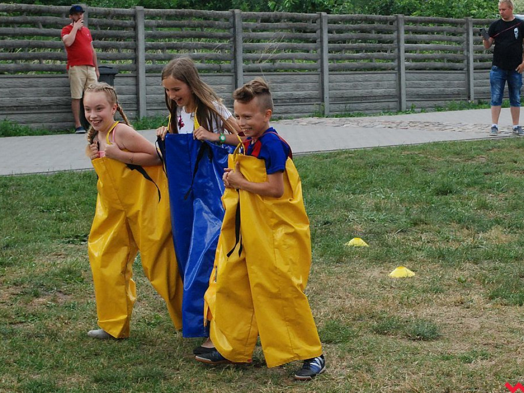 Dzień Dziecka na przystani wodniackiej