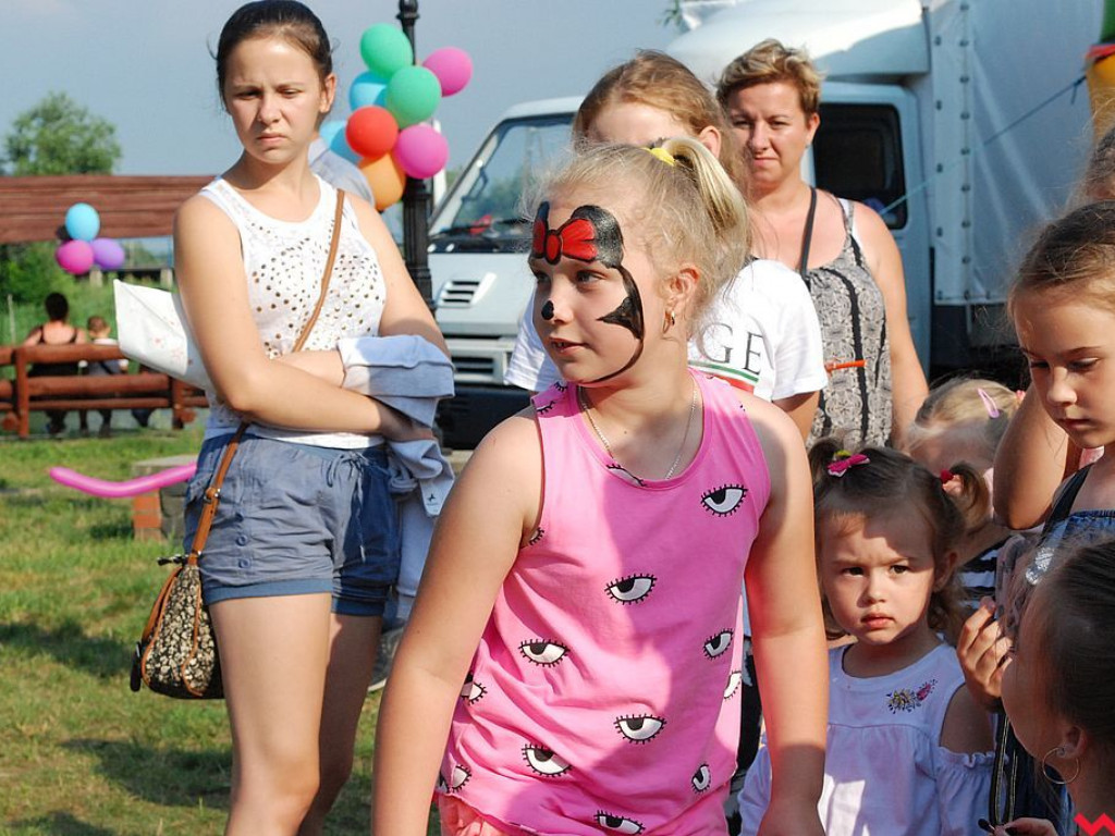 Dzień Dziecka na przystani wodniackiej