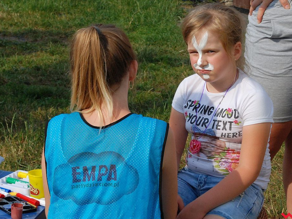 Dzień Dziecka na przystani wodniackiej