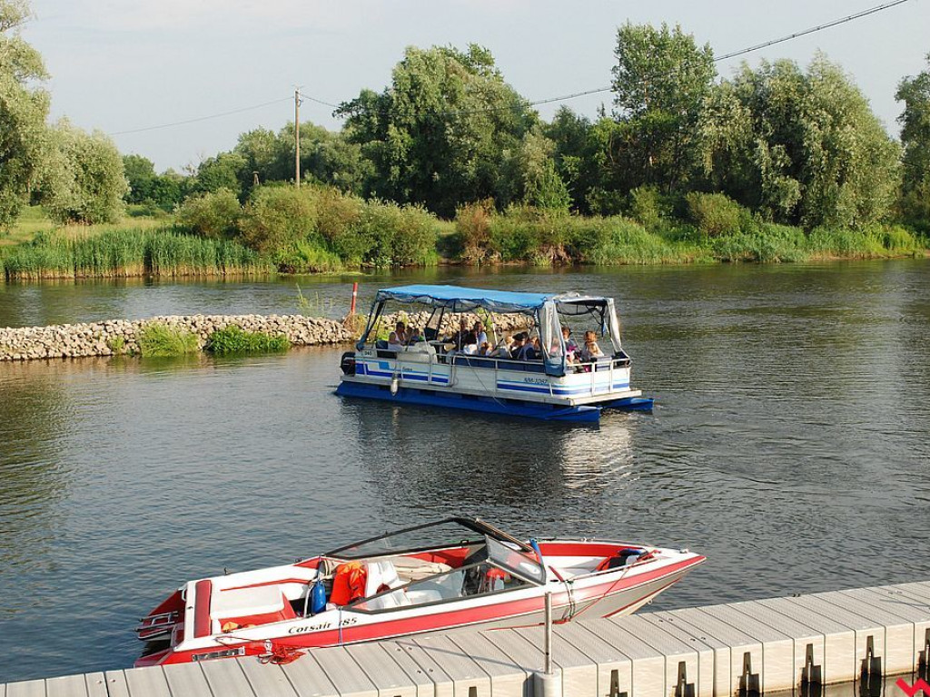 Dzień Dziecka na przystani wodniackiej