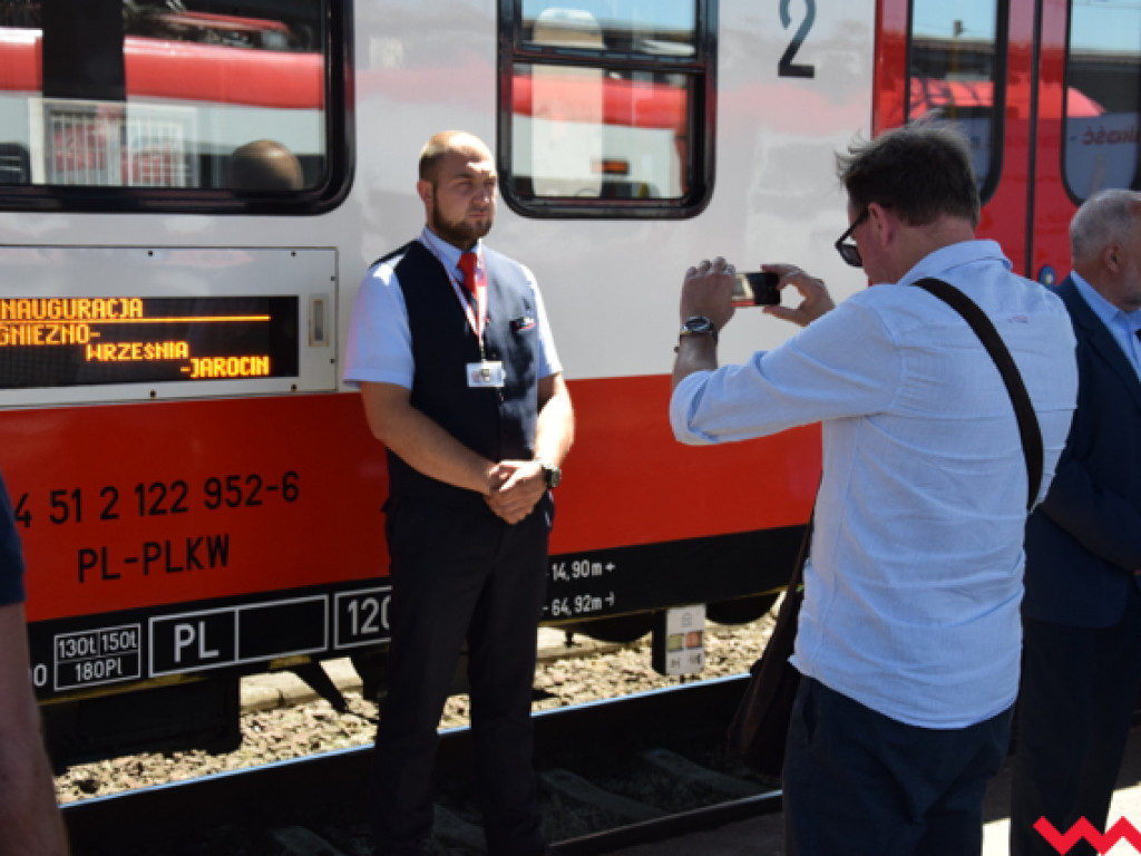 Darmówki i promocje na przejazd koleją na linii Gniezno-Września-Jarocin. 10 czerwca przywrócenie połączeń