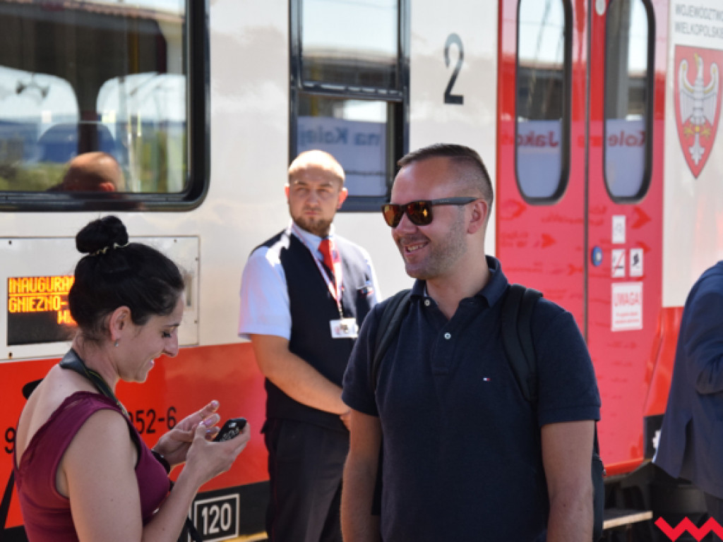 Darmówki i promocje na przejazd koleją na linii Gniezno-Września-Jarocin. 10 czerwca przywrócenie połączeń