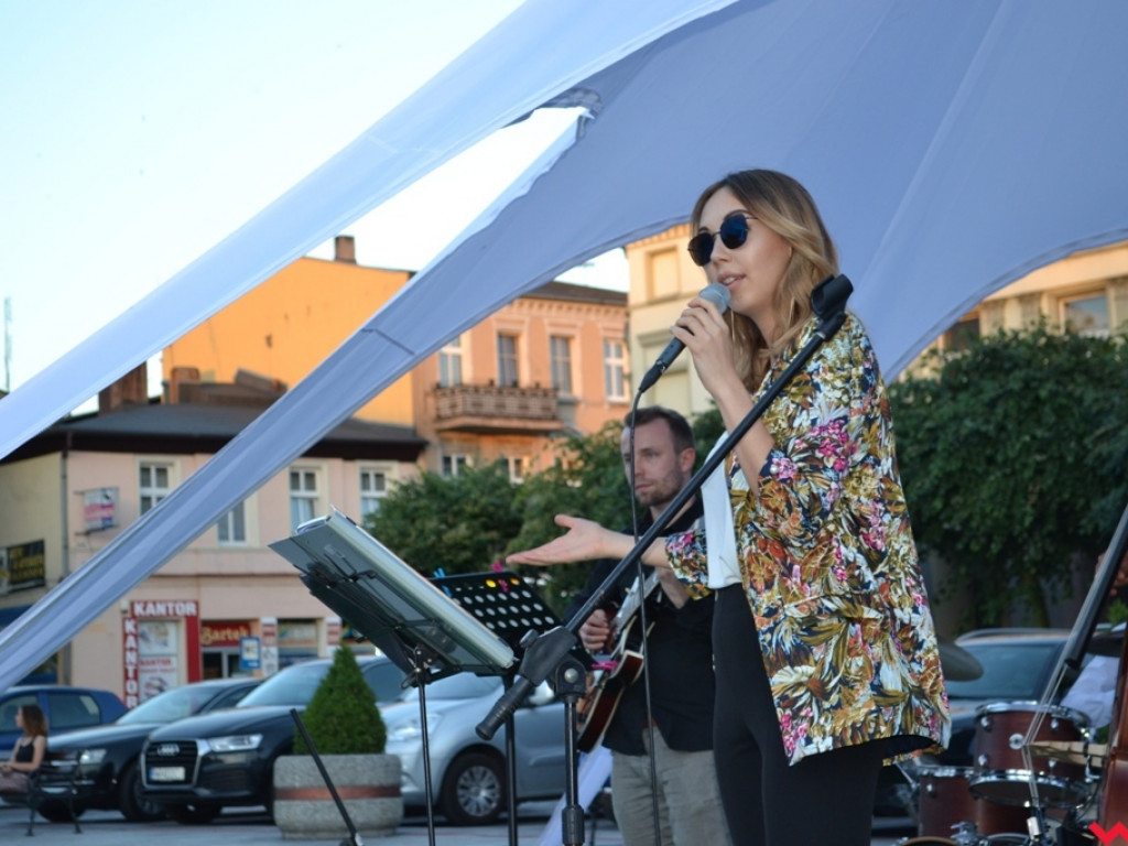 Udana inauguracja jazzowych koncertów na rynku