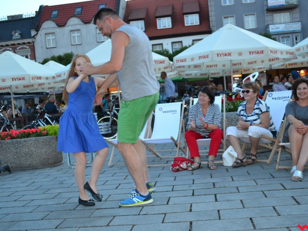 Udana inauguracja jazzowych koncertów na rynku