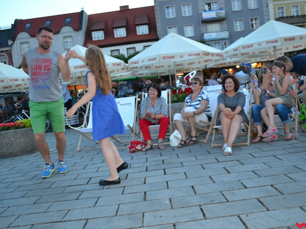 Udana inauguracja jazzowych koncertów na rynku