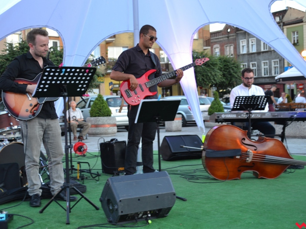 Udana inauguracja jazzowych koncertów na rynku