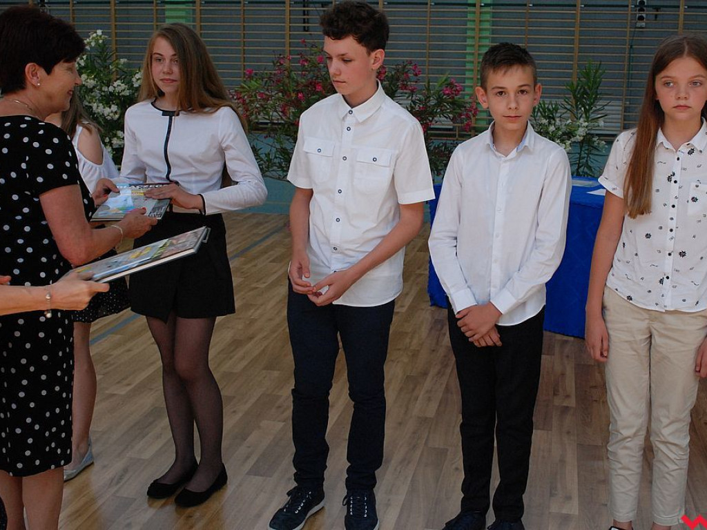 XVIII Podsumowanie Konkursów Matematycznych w powiecie wrzesińskim