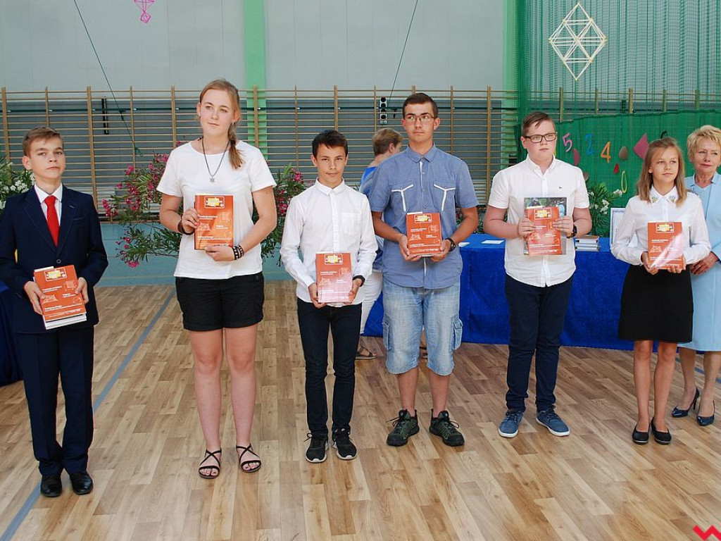 XVIII Podsumowanie Konkursów Matematycznych w powiecie wrzesińskim