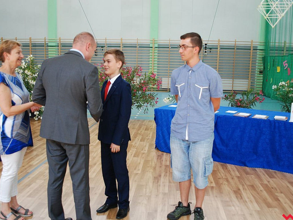 XVIII Podsumowanie Konkursów Matematycznych w powiecie wrzesińskim